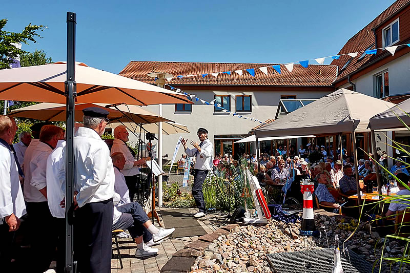Hafenfest in der Hanse ohne Meeresrauschen (Juli 2018)